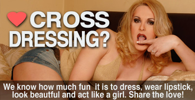 cross-dressing