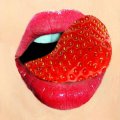 strawberry tongue oral